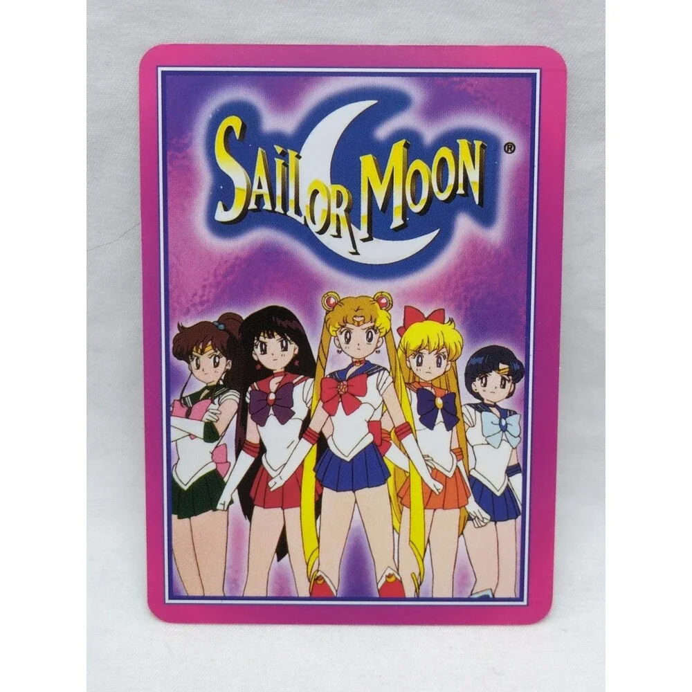 Rare Human Shield Sailor Moon CCG Past And Future Card #53